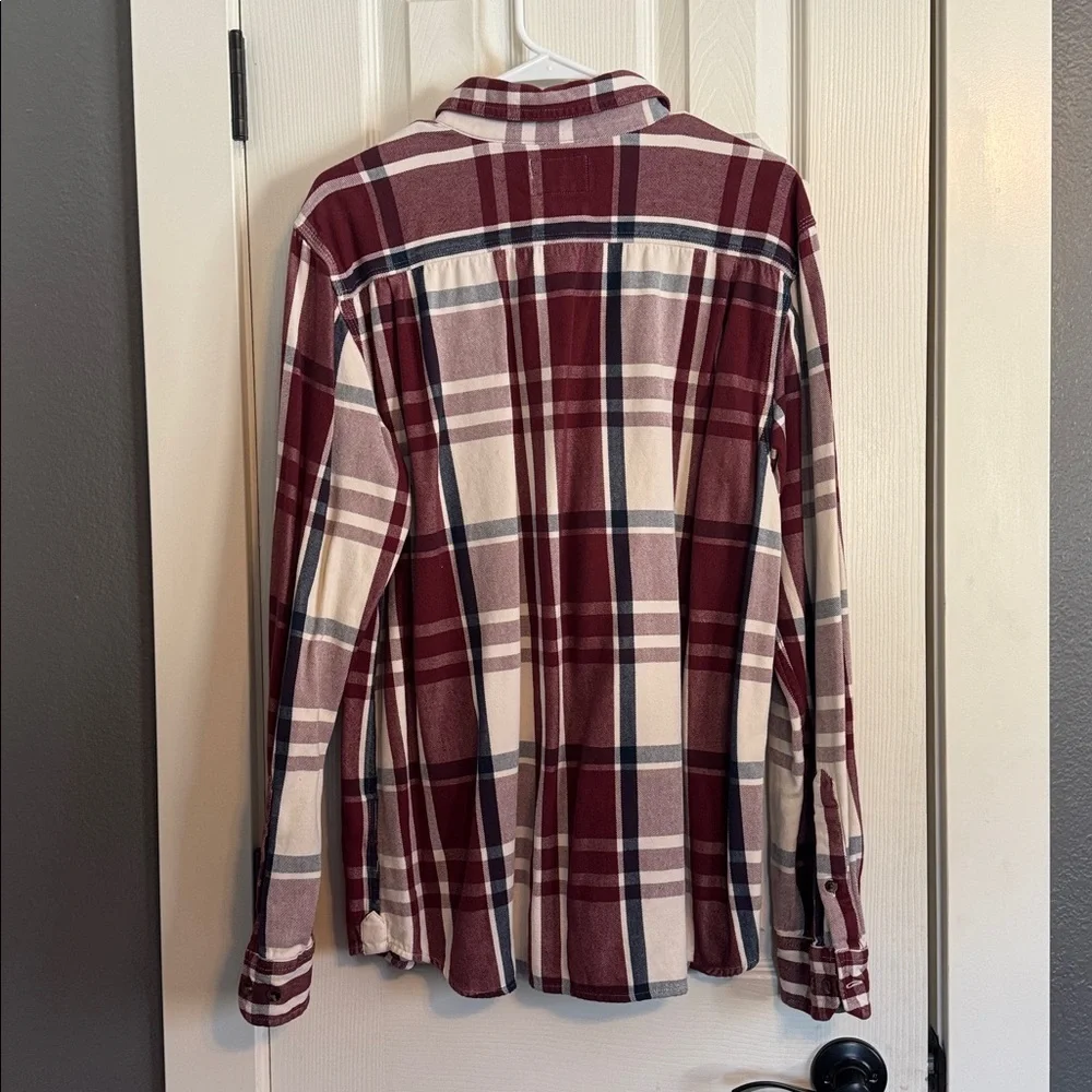 Men’s size Large The North Face long sleeved flannel shirt - Picture 4 of 5